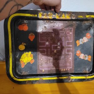 Vintage Pac Man Tray